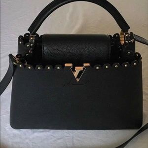 Louis Vuitton Capuccines PM TAO NOIR